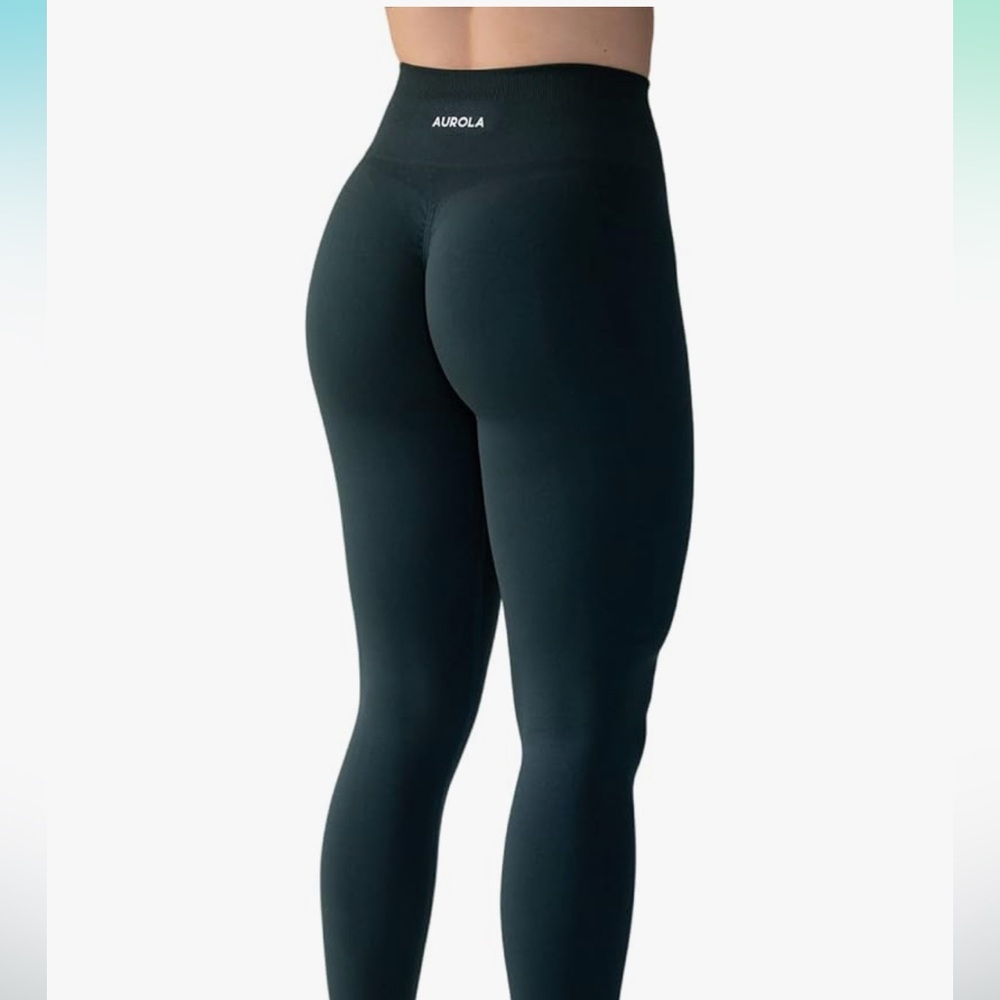 AUROLA Ponderosa Green Leggings